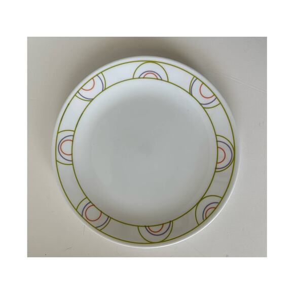 Set of 3 Corelle Hoola Hoops Dinner plate, discontinued - Picture 3 of 6